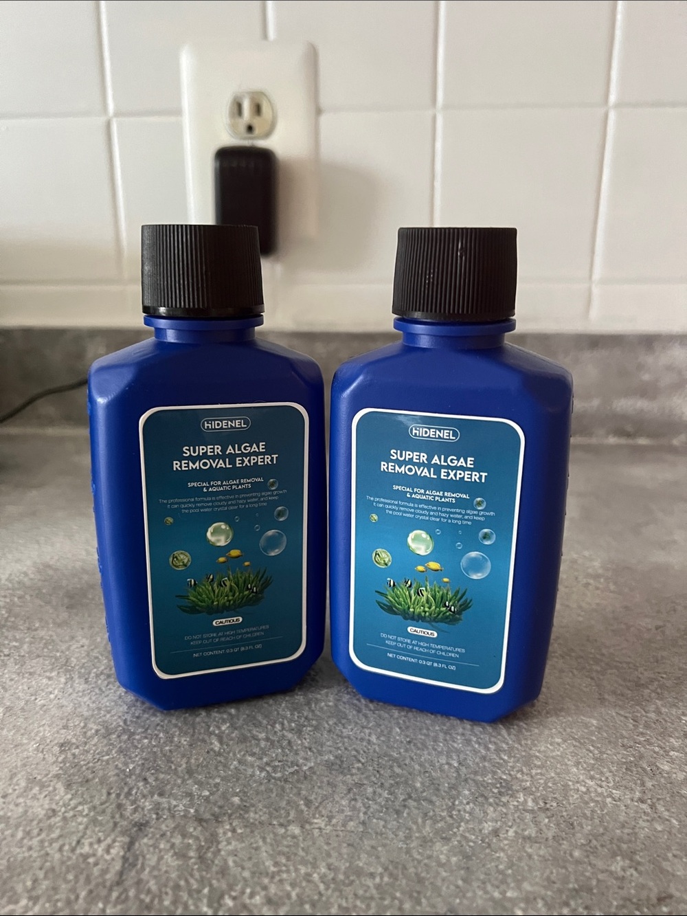 Super Algae Removal Expert - Blue - 2 Pack